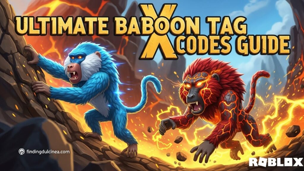Current image: Roblox Baboon Tag X Codes