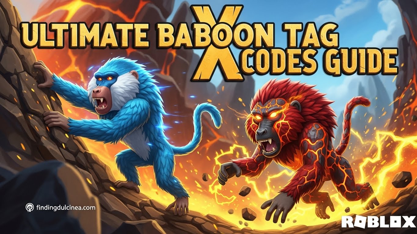 Roblox Baboon Tag X Codes