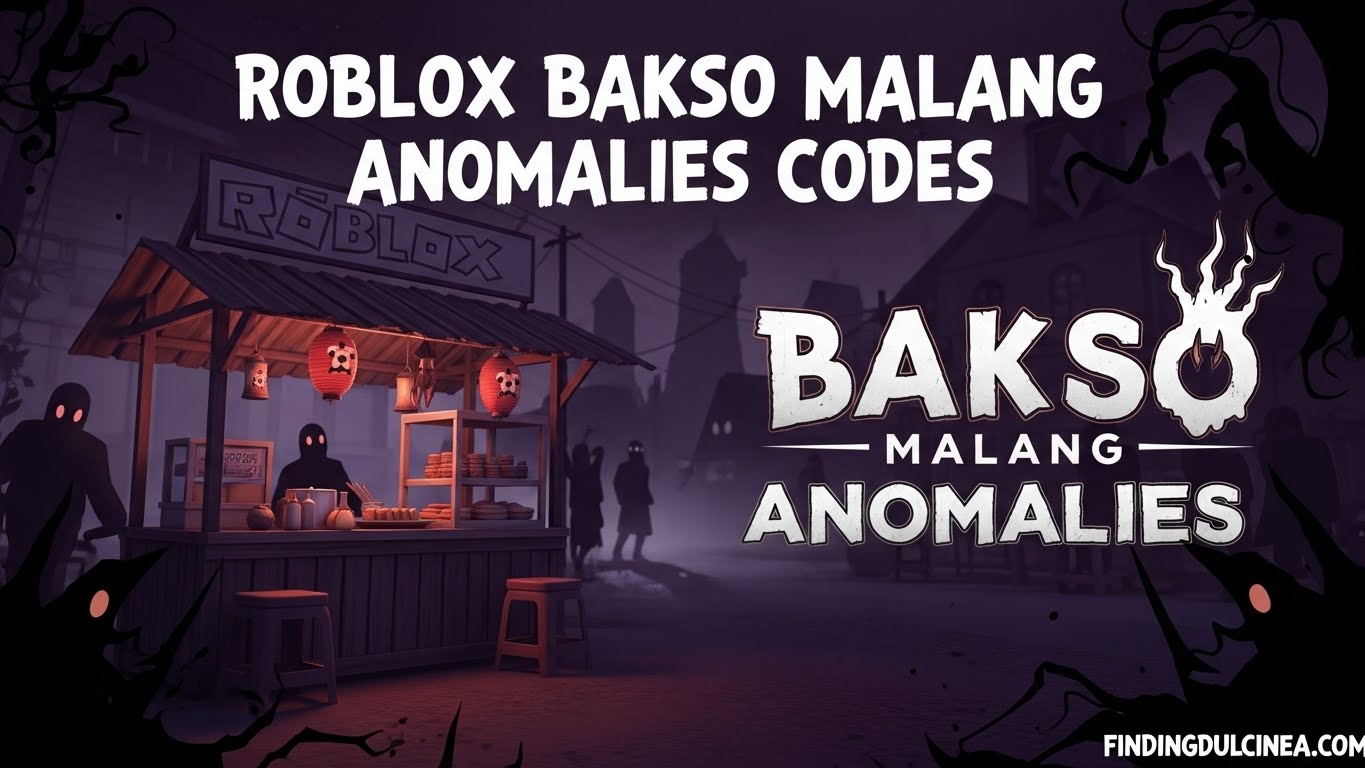 Roblox Bakso Malang Anomalies Codes
