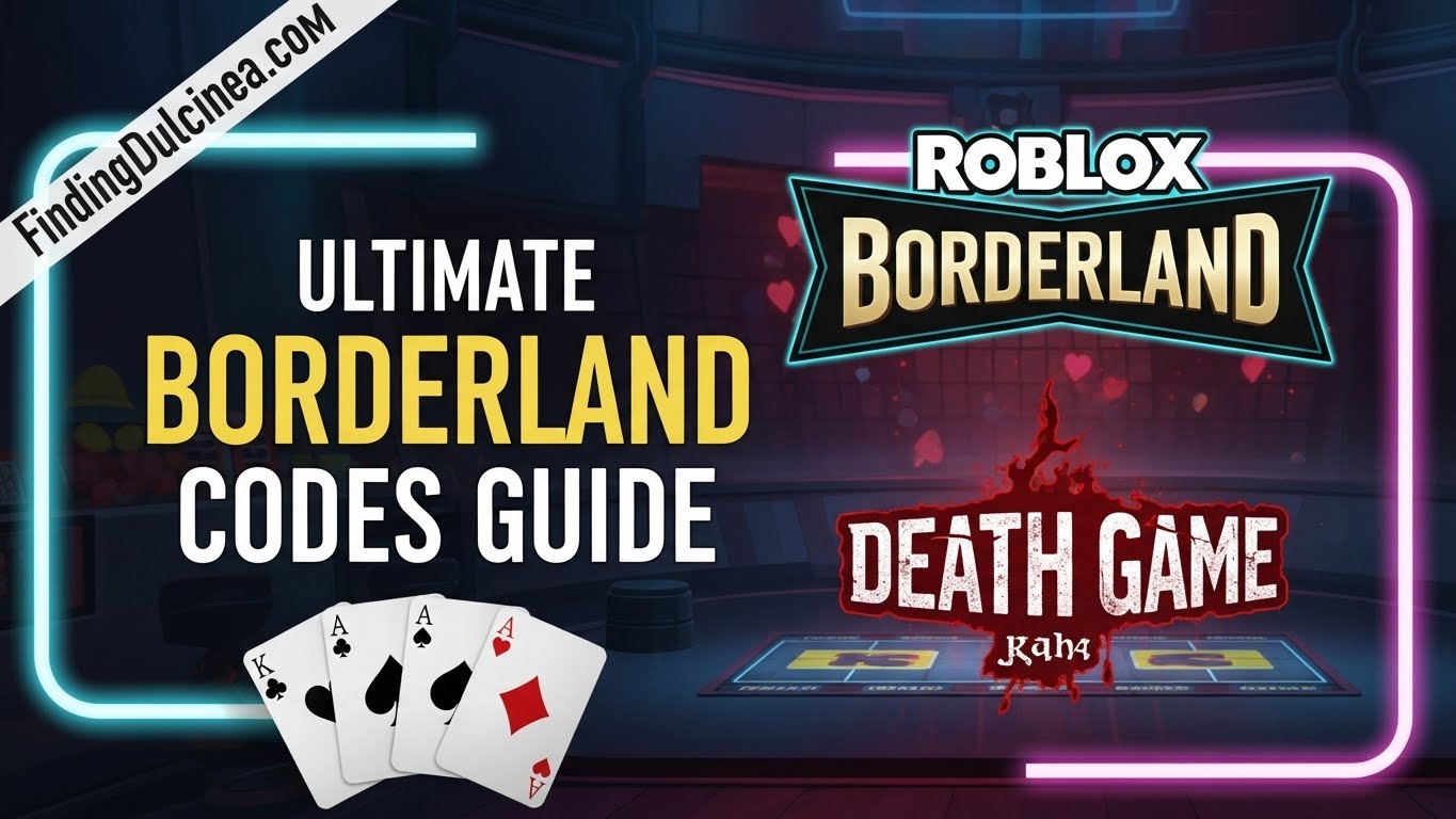 Roblox Borderland Codes