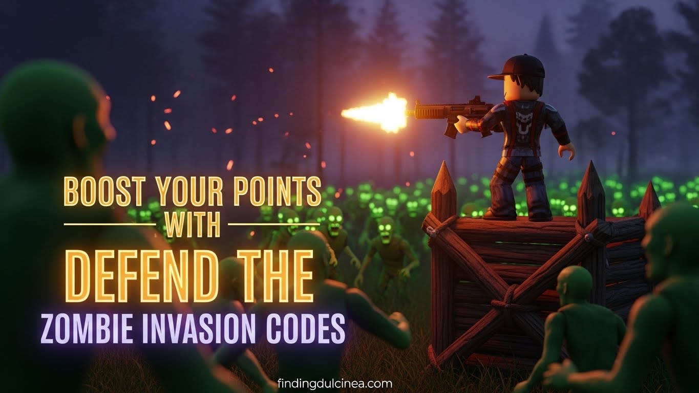 Roblox Defend the Zombie Invasion Codes