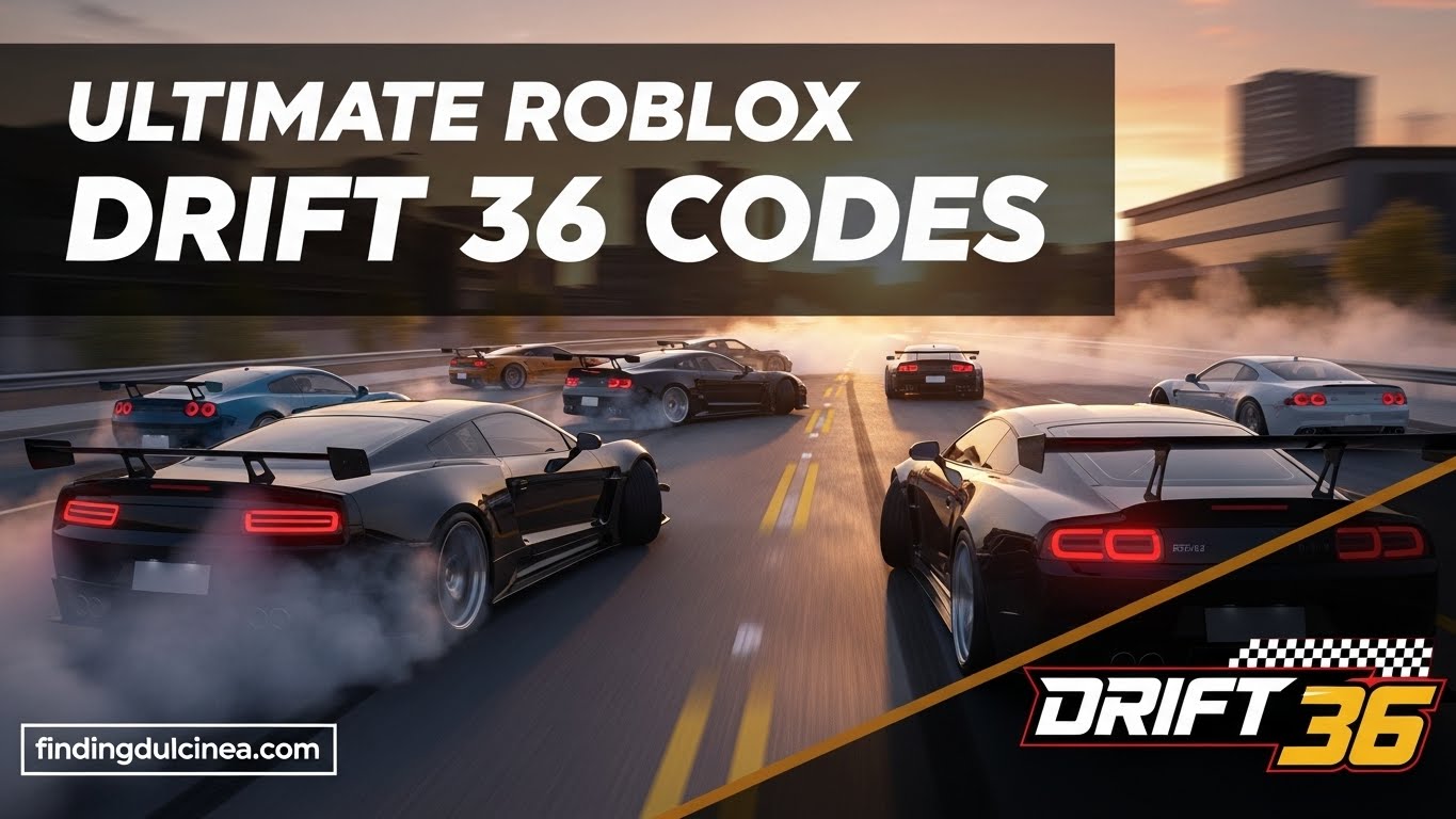 Roblox Drift 36 Codes