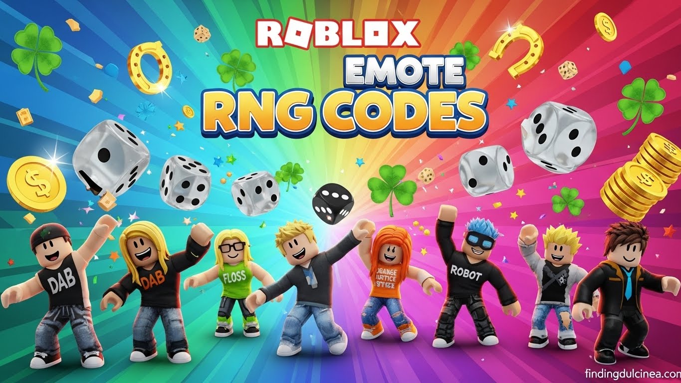 Roblox Emote RNG Codes