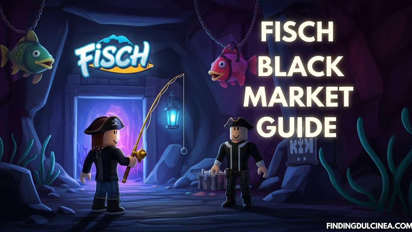 Roblox Fisch Black Market Guide