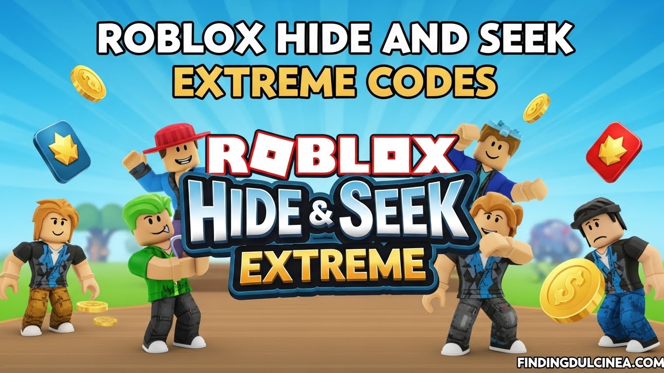 Roblox Hide and Seek Extreme Codes