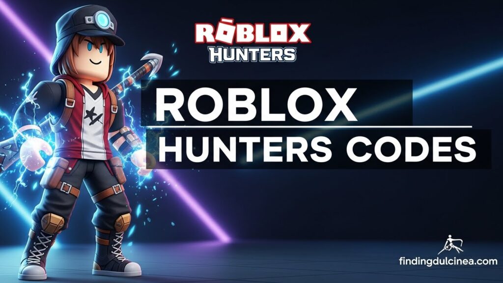 Current image: Roblox Hunters Codes