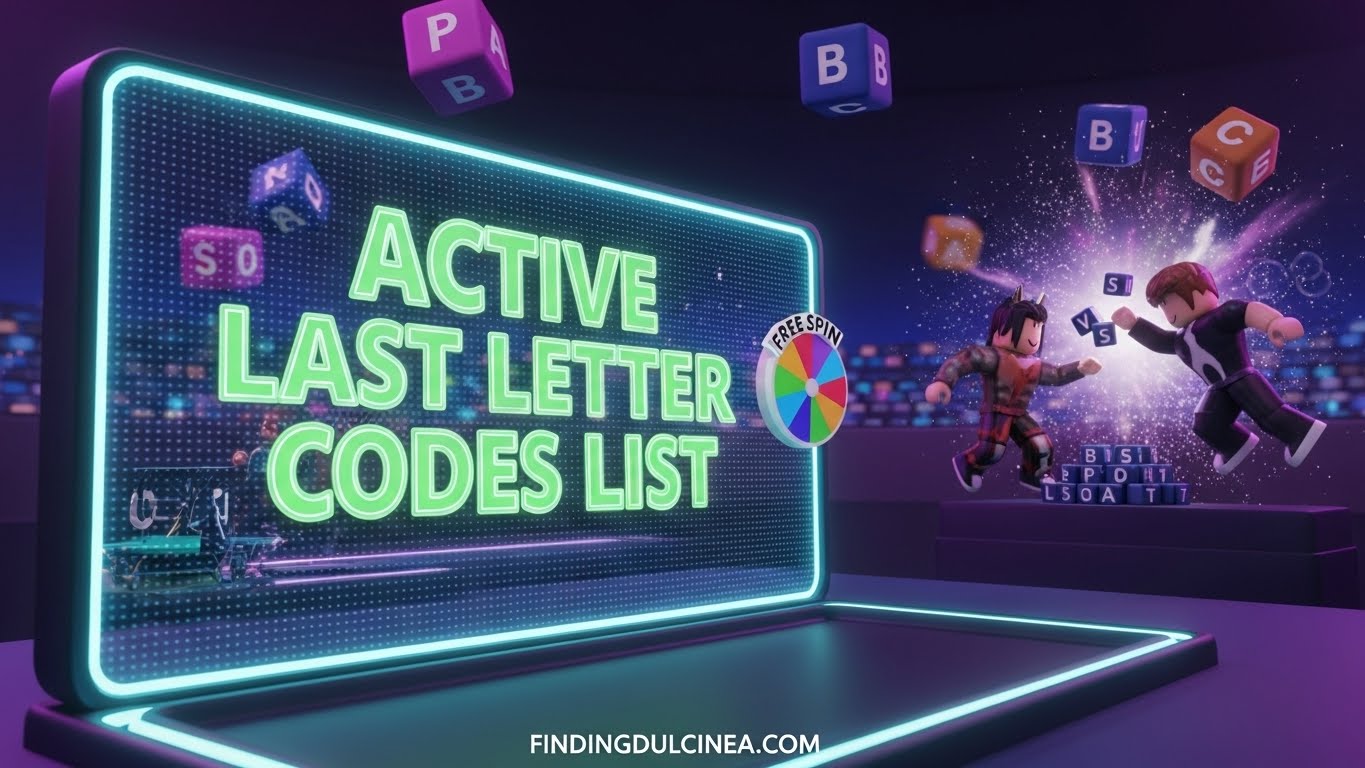 Roblox Last Letter Codes
