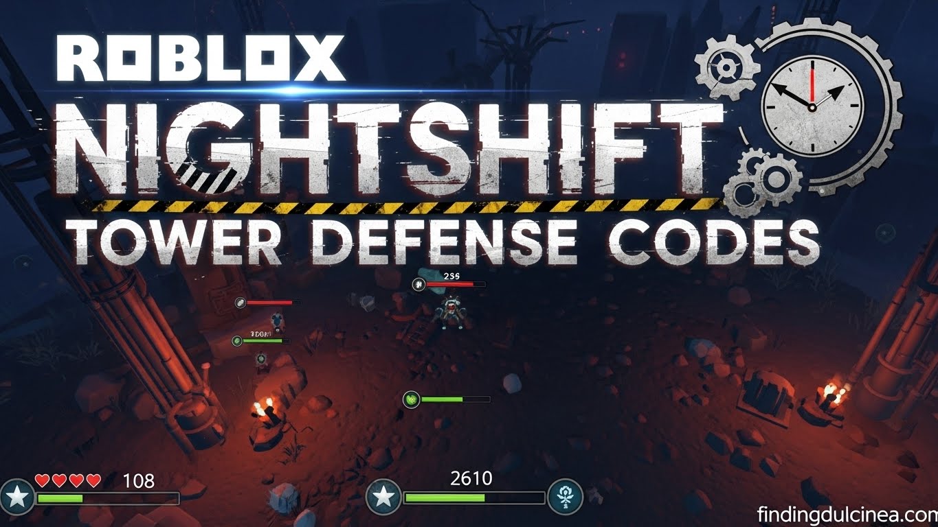 Roblox Nightshift Tower Defense Codes