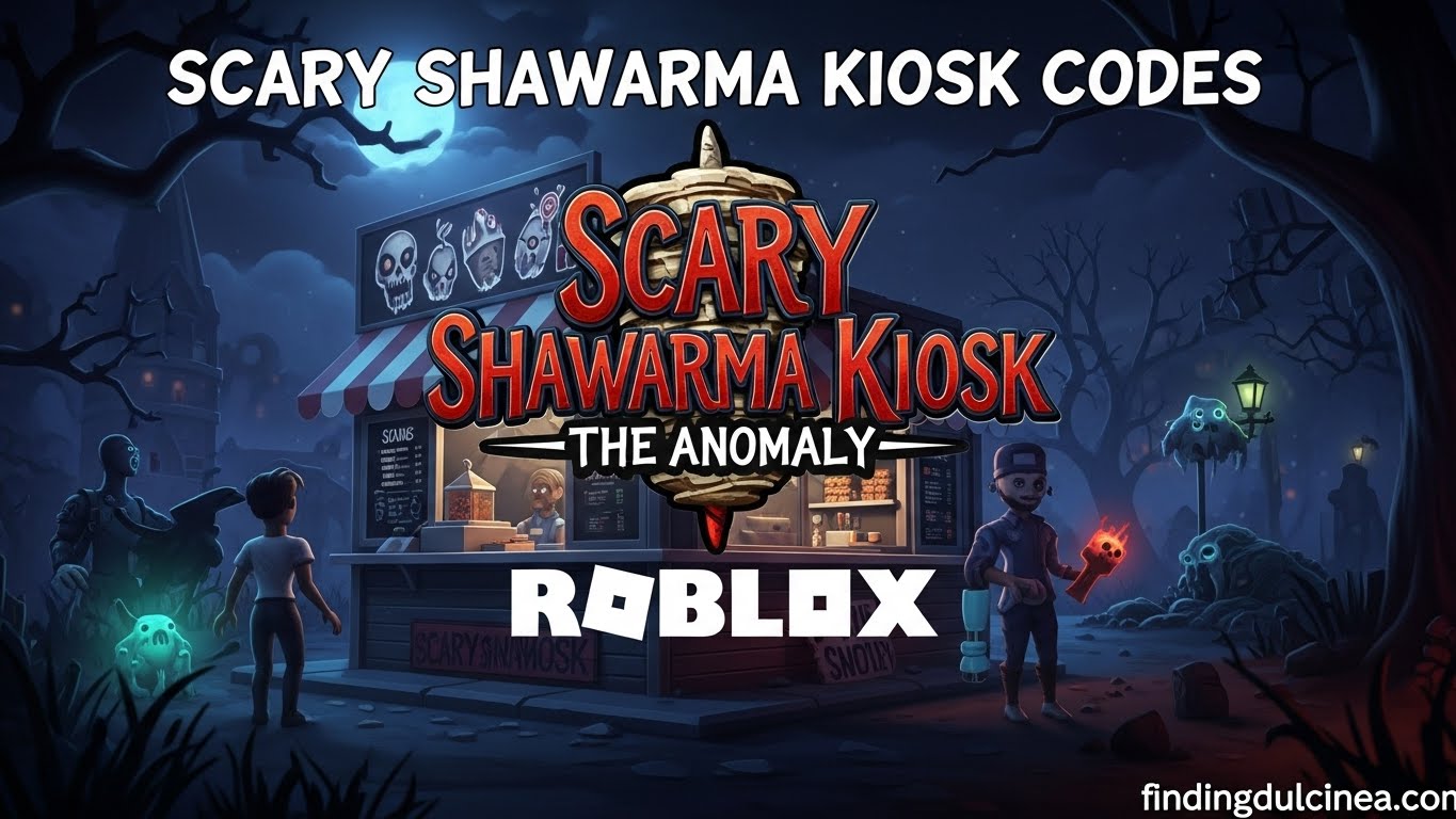 Roblox Scary Shawarma Kiosk The ANOMALY Codes