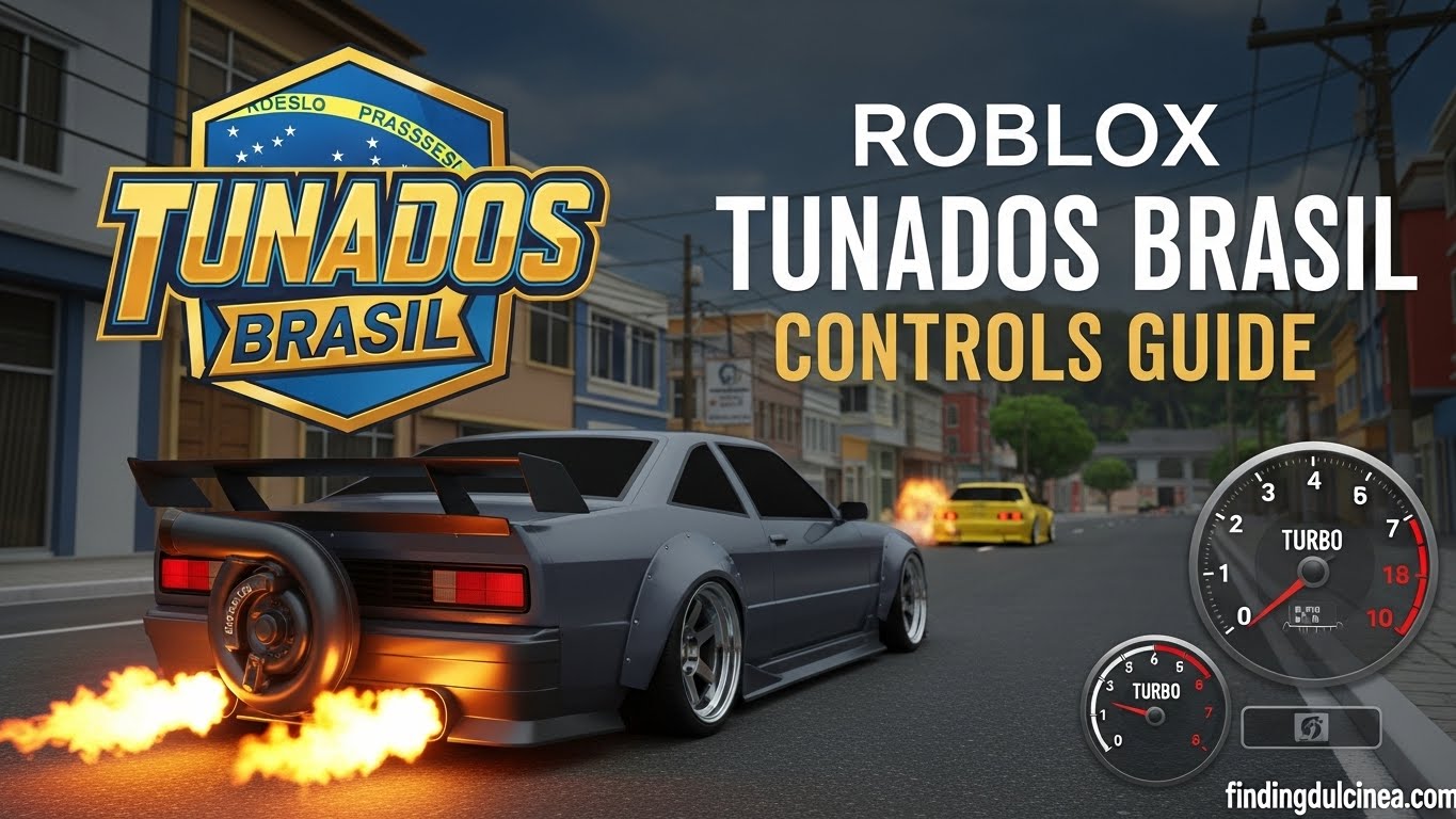 Roblox Tunados Brasil Controls Guide