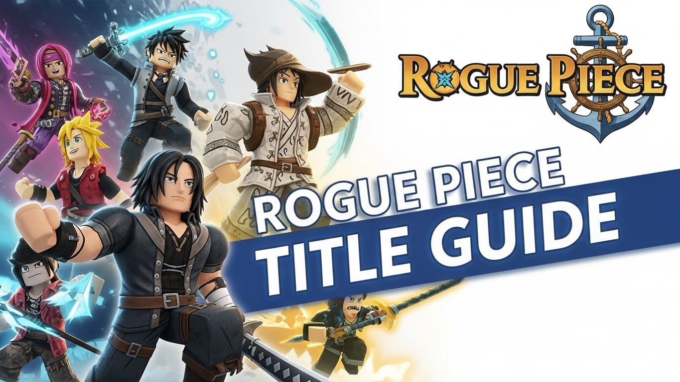 Rogue Piece Title Guide