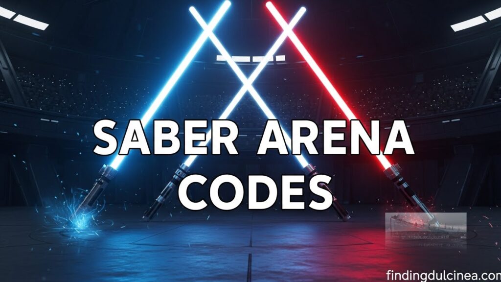 Current image: Saber Arena Codes
