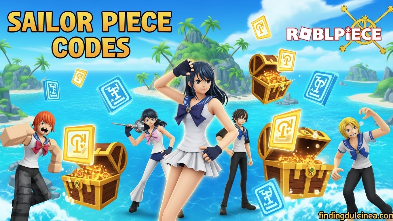 Sailor Piece Codes