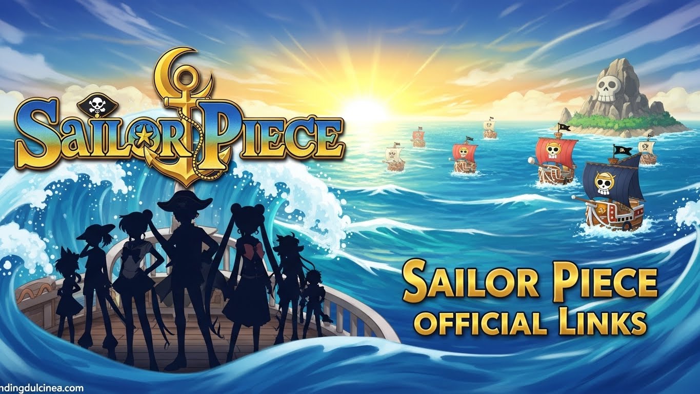Sailor Piece Official Links