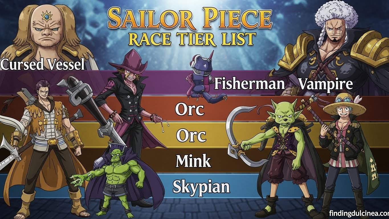 Sailor Piece Race Tier List