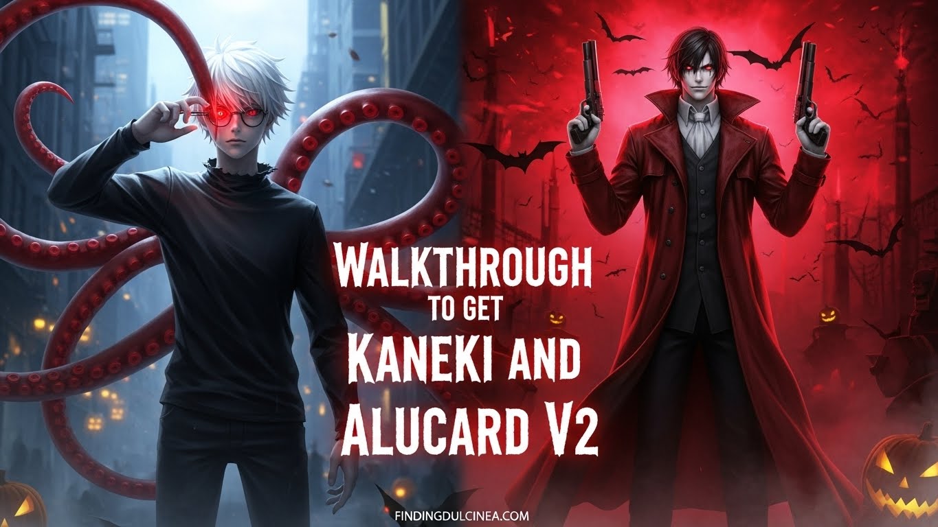 Sakura Stand: Get Kaneki and Alucard