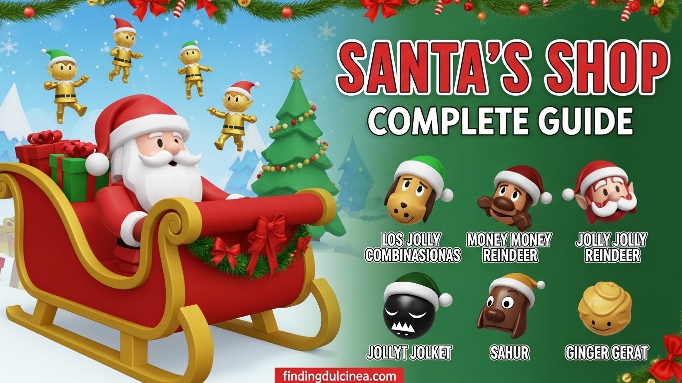 Santa's Shop Guide