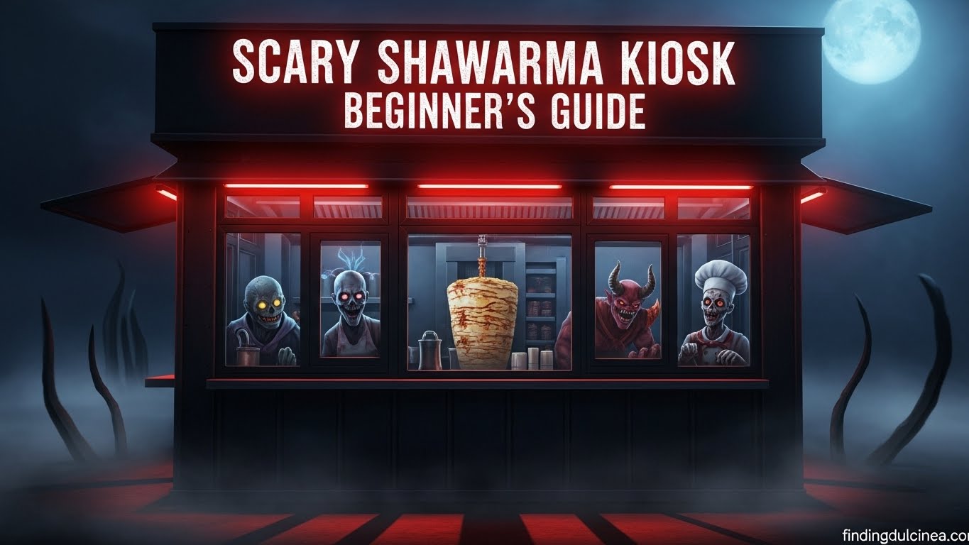 Scary Shawarma Kiosk Beginner's Guide