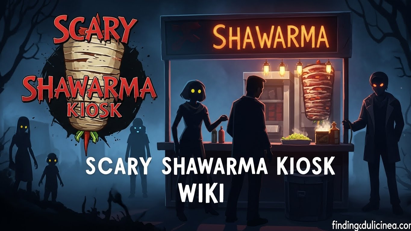 Scary Shawarma Kiosk Wiki