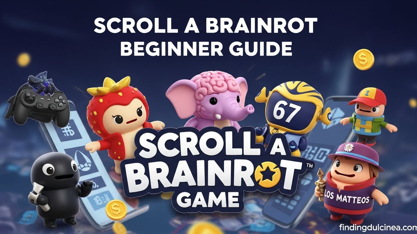 Scroll a Brainrot Beginner Guide