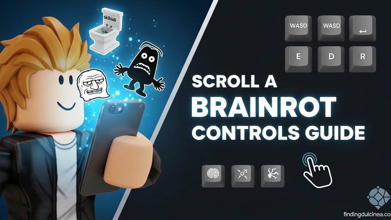 Scroll a Brainrot Controls Guide