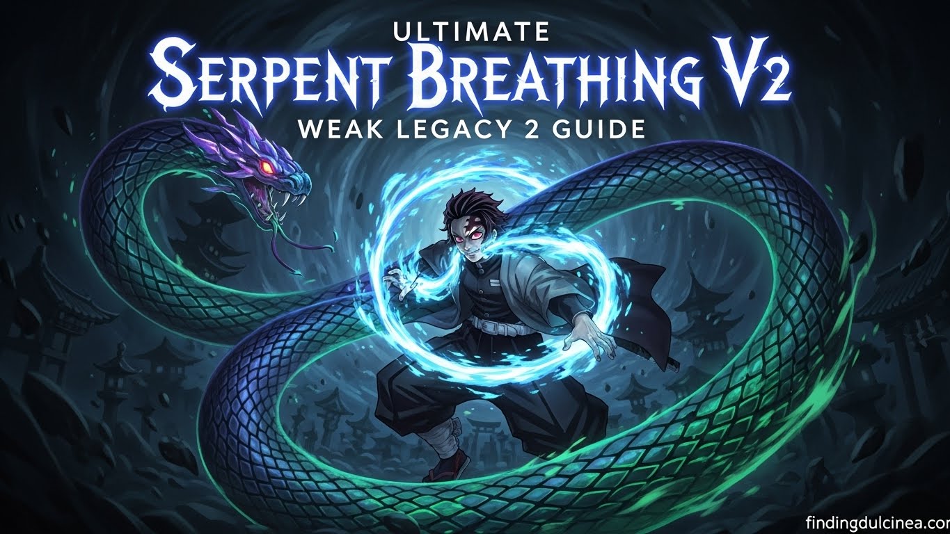 Serpent Breathing V2 Weak Legacy 2 Guide