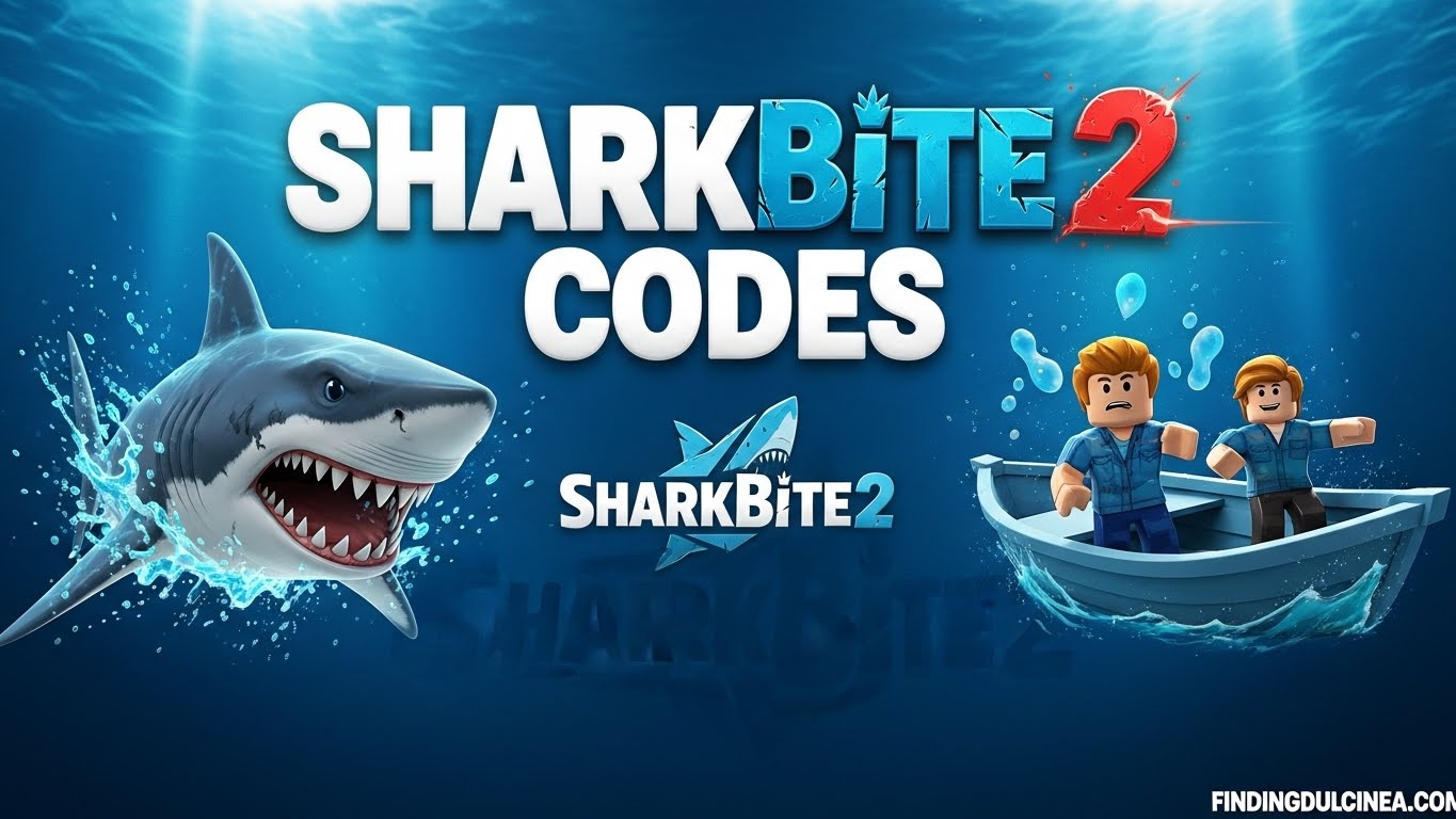 SharkBite 2 Codes