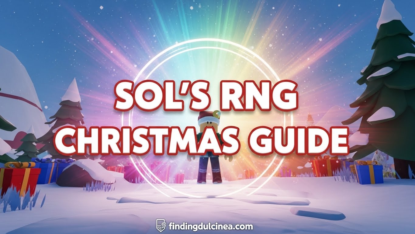 Sol’s RNG Christmas Guide