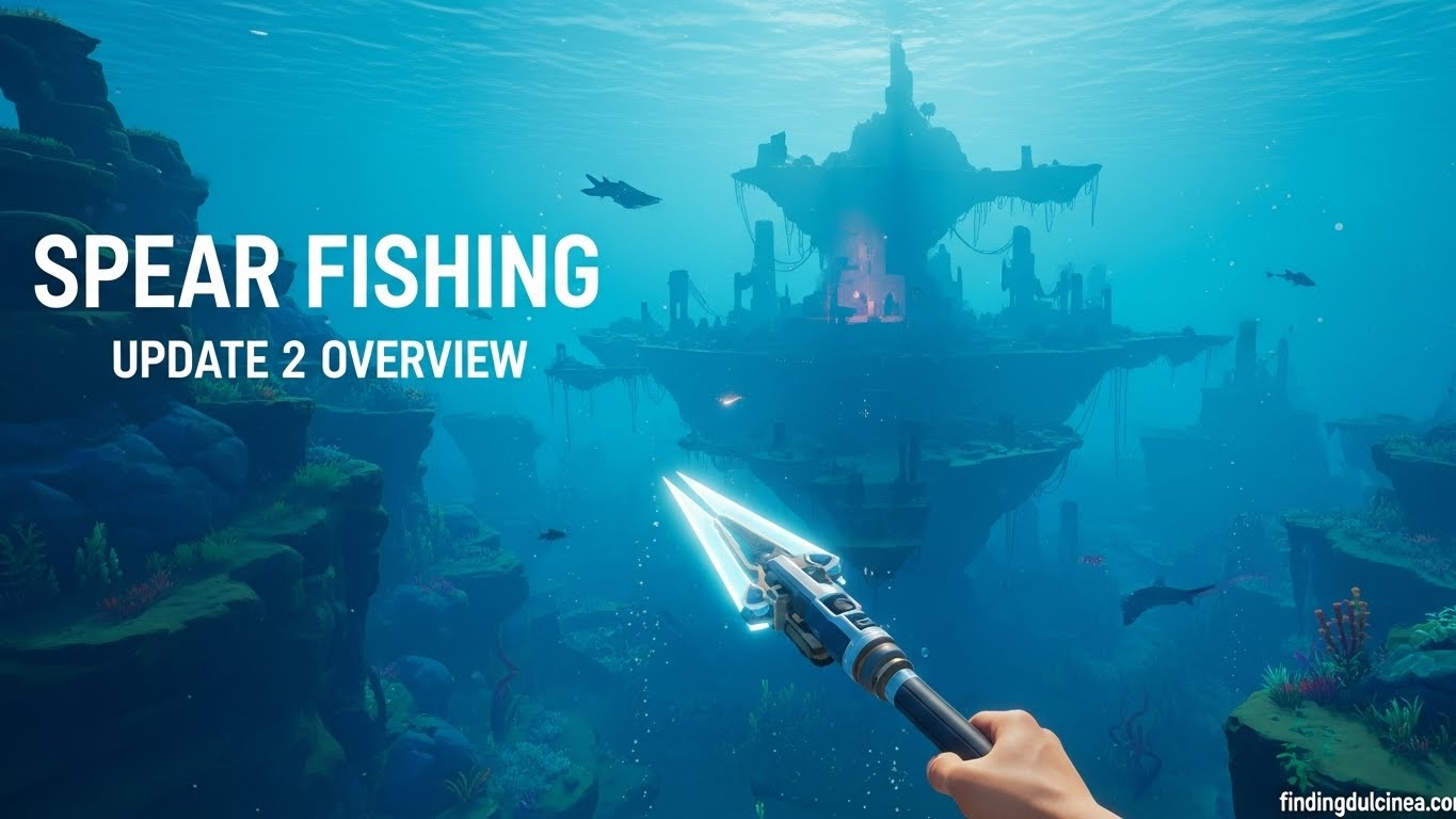 Spear Fishing Update 2 Overview