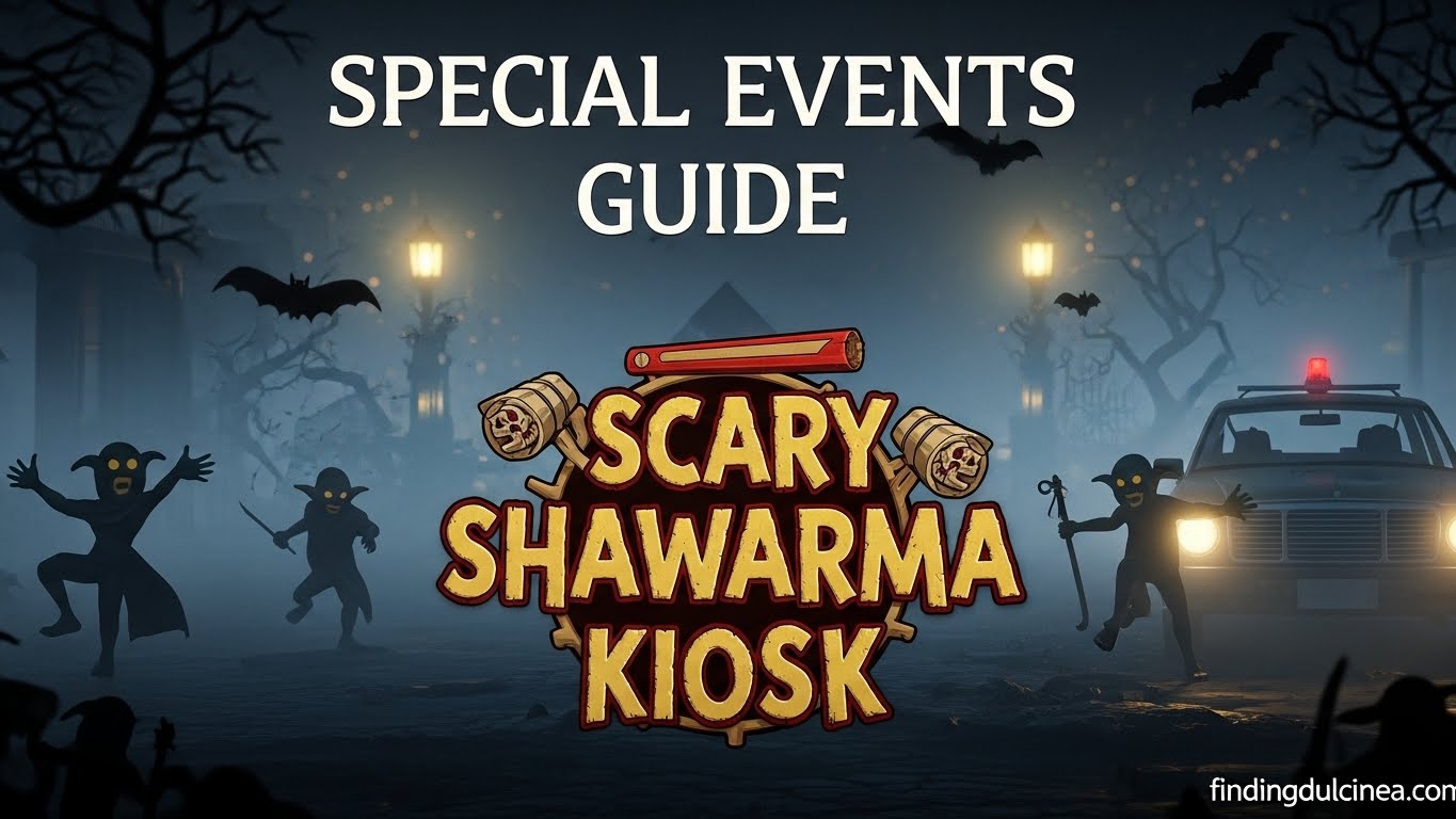 Special event in Scary Shawarma Kiosk
