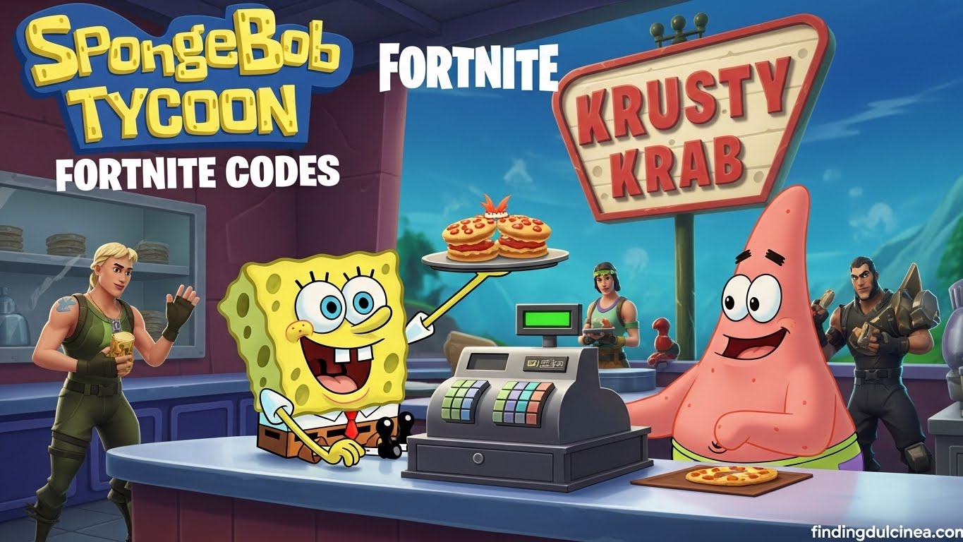 SpongeBob Tycoon Fortnite Codes