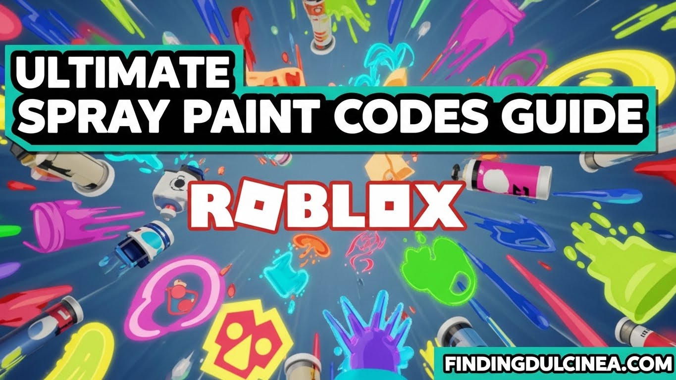 Spray Paint Codes