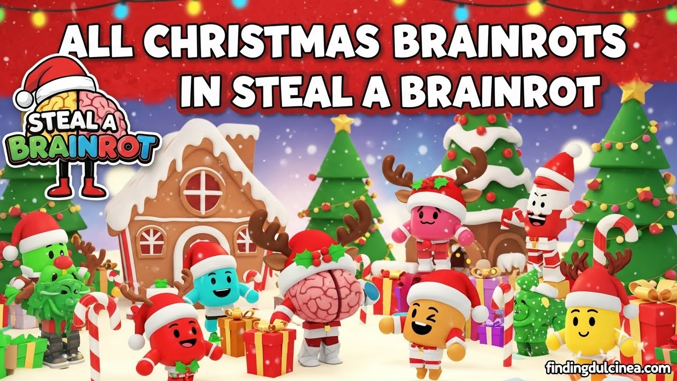 Steal a Brainrot Christmas Brainrots Guide