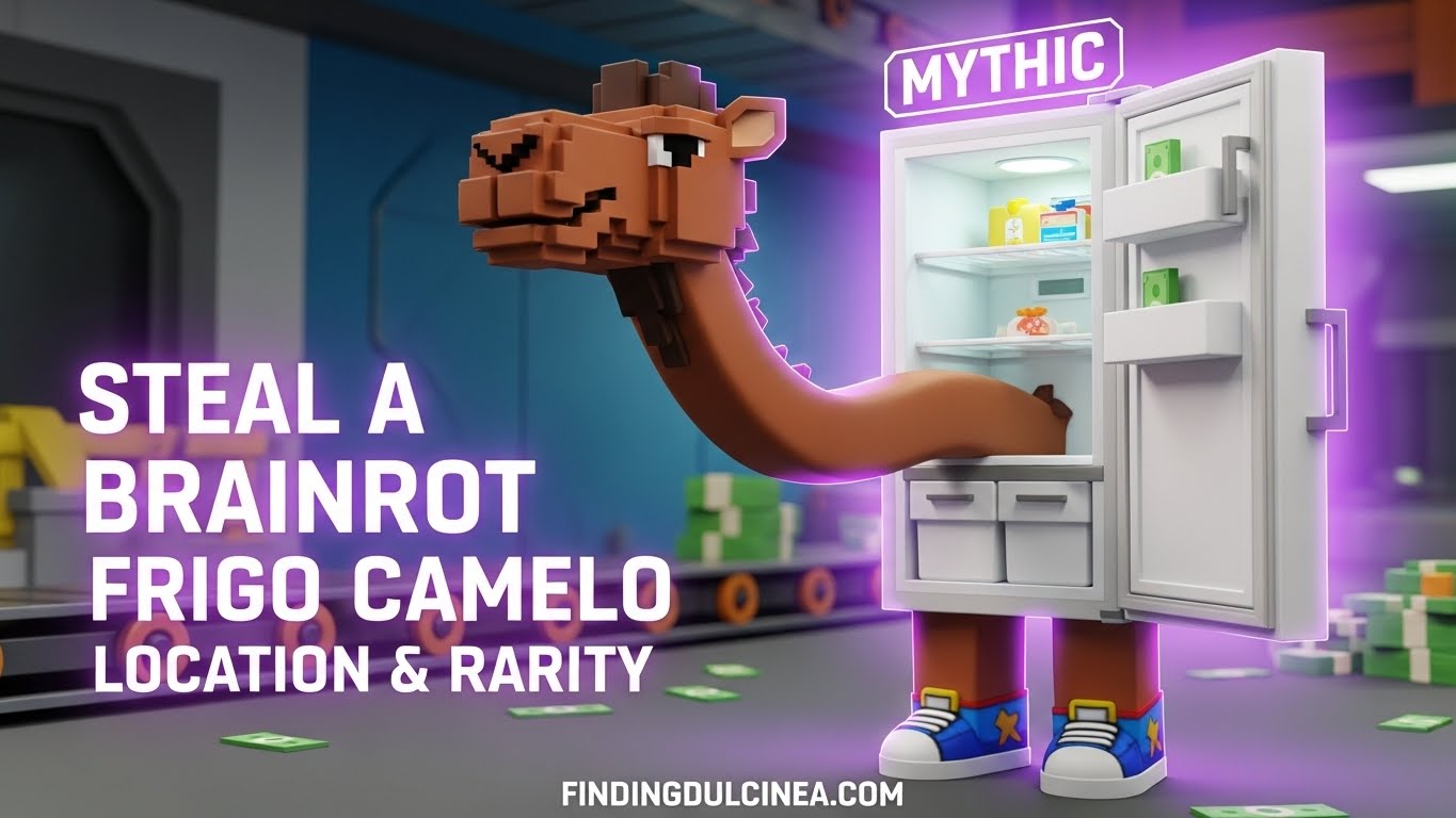 Steal a Brainrot Frigo Camelo