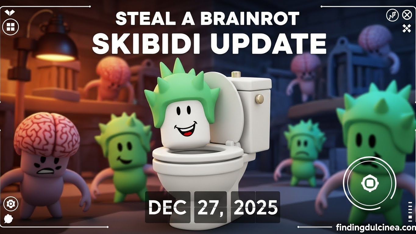 Steal a Brainrot Skibidi Update