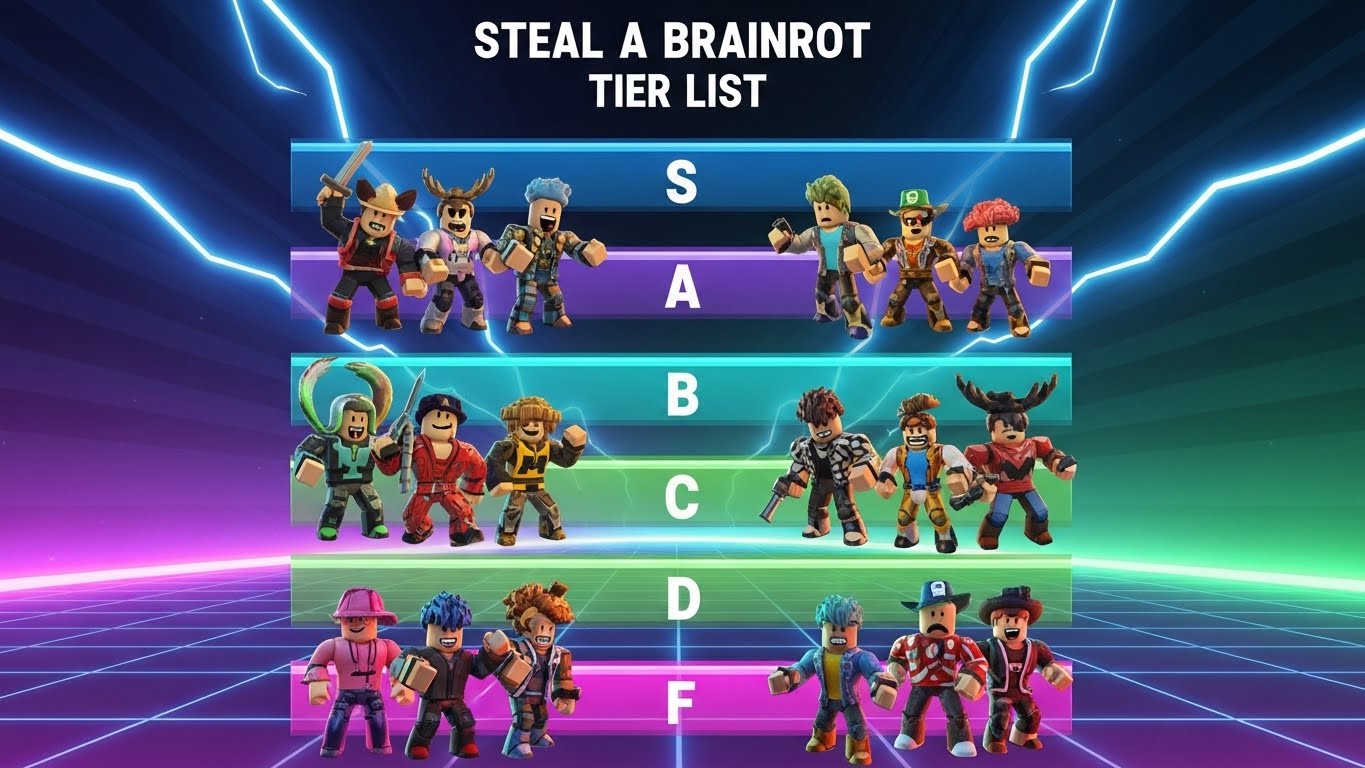 Steal a Brainrot Tier List
