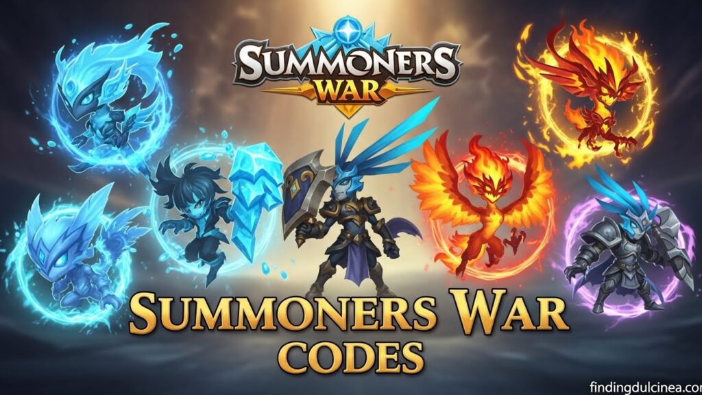 Current image: Summoners War Codes