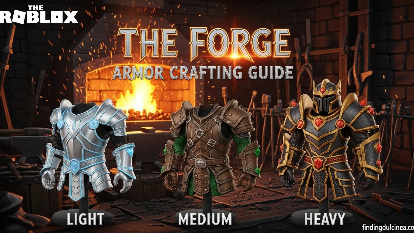 The Forge Armor Crafting Guide