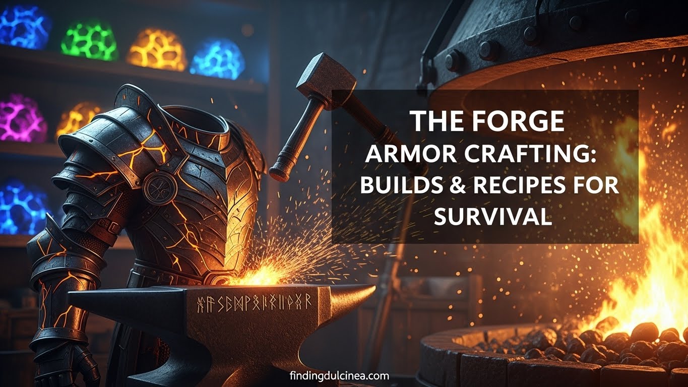The Forge Armor Crafting