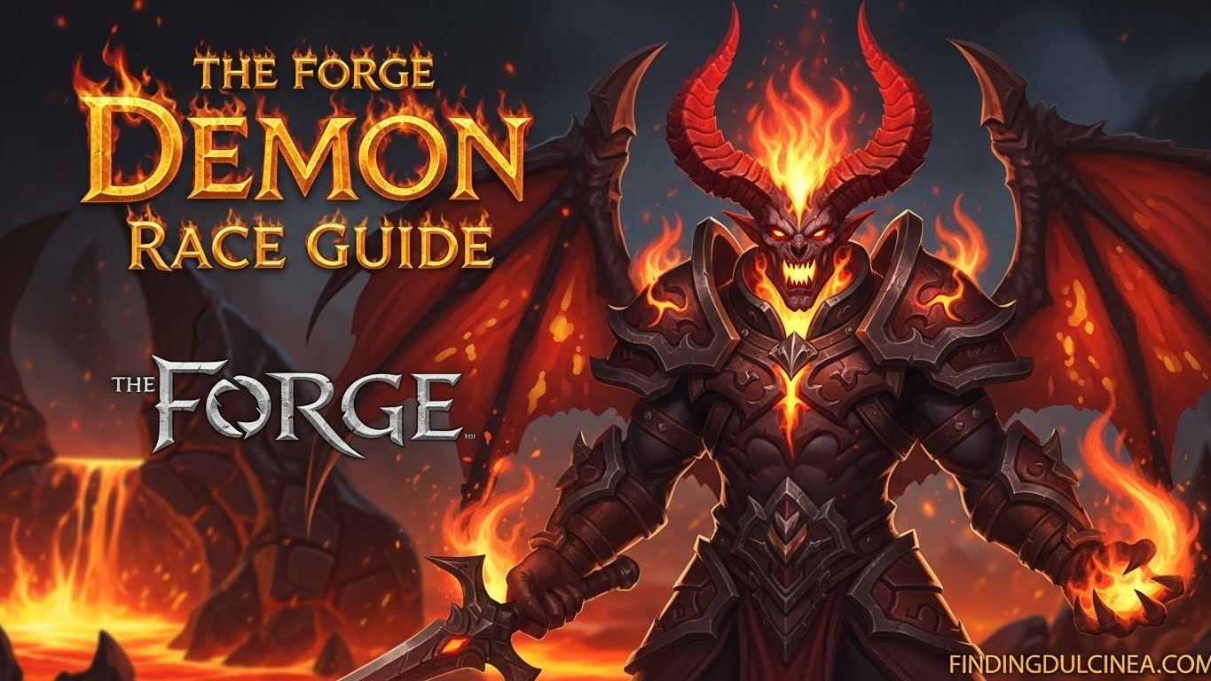 The Forge Demon Race Guide