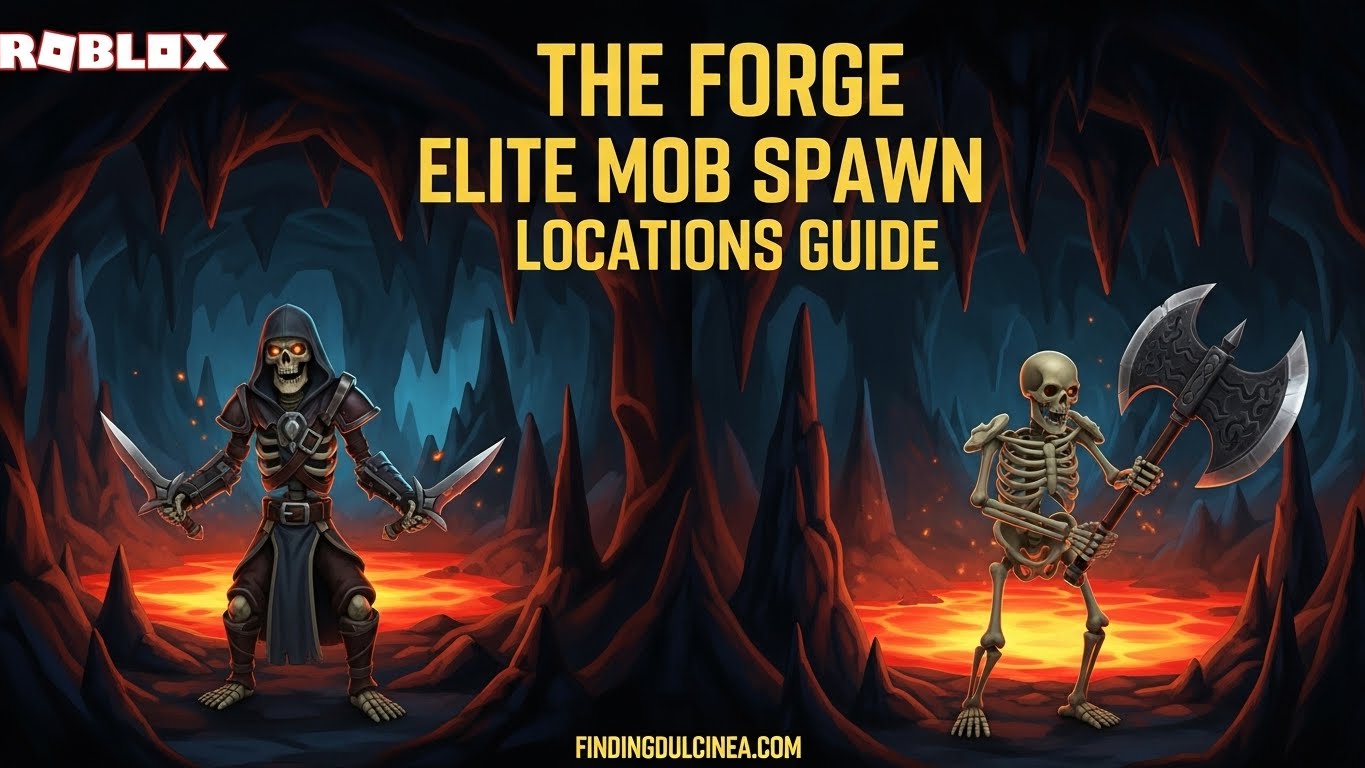 The Forge Elite Mobs Locations