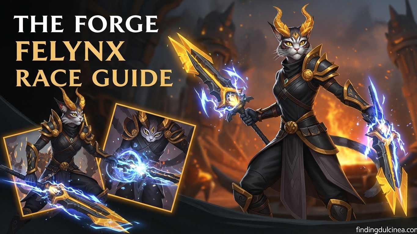 The Forge Felynx Race Guide