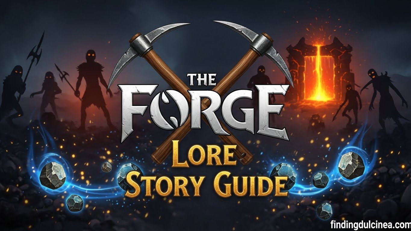 The Forge Lore Story Guide
