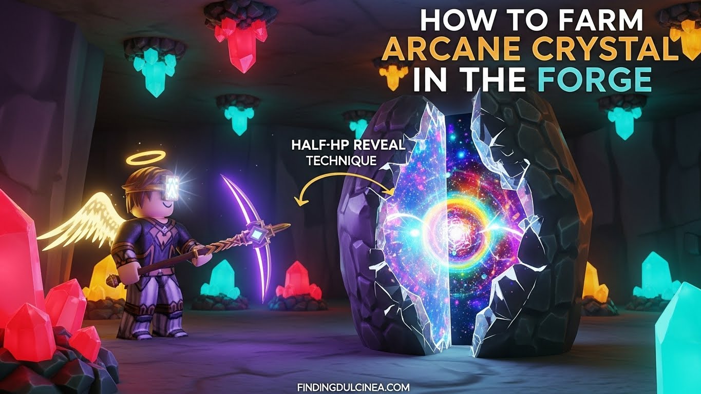  Forge: Methods to Find Arcane Crystal