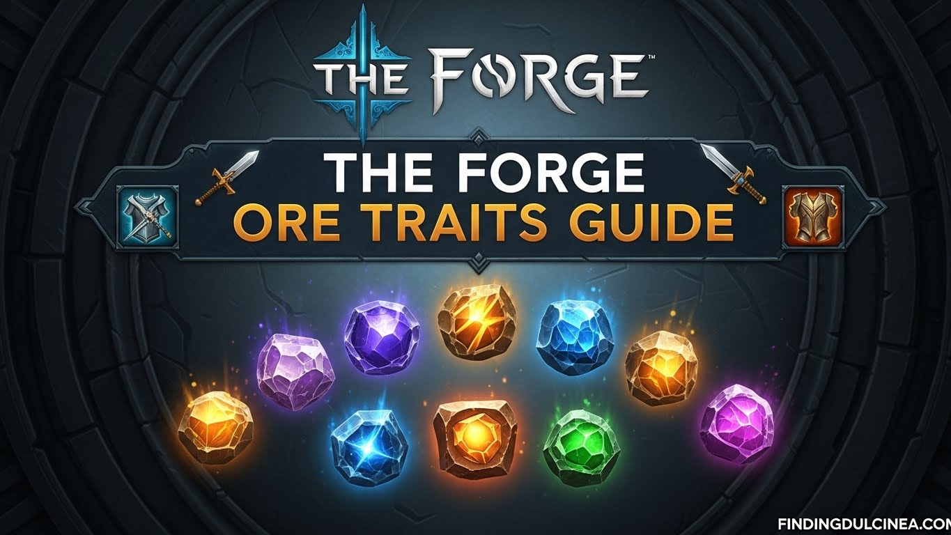 The Forge Ore Traits Guide