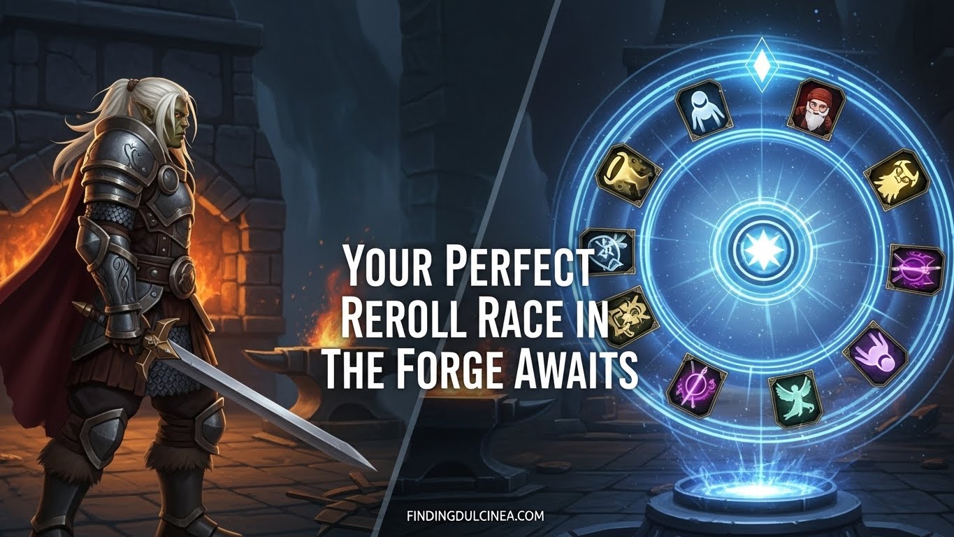 The Forge Race Reroll