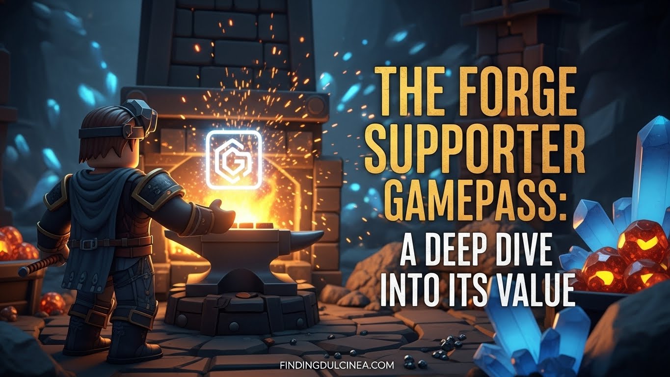 The Forge Supporter Gamepass