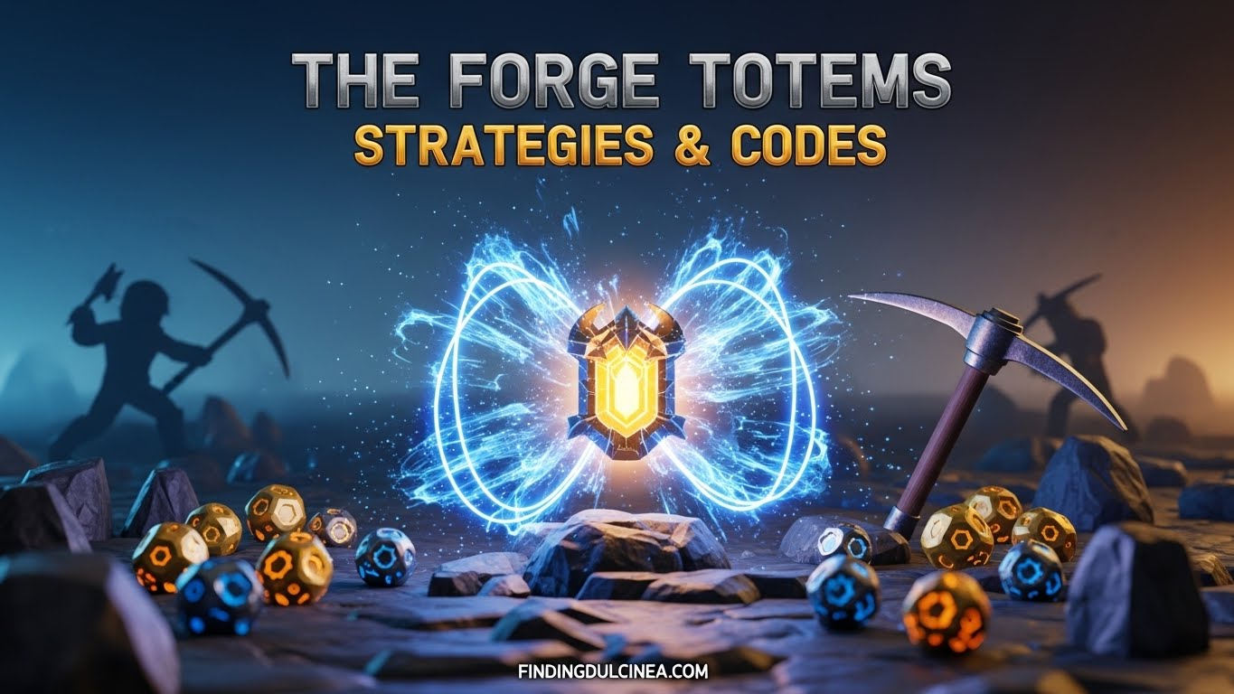 The Forge Totems List, Codes