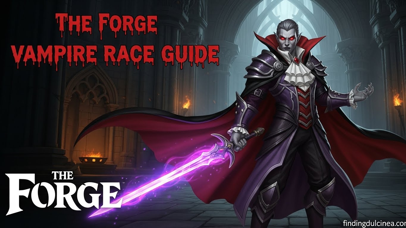 The Forge Vampire Race Guide