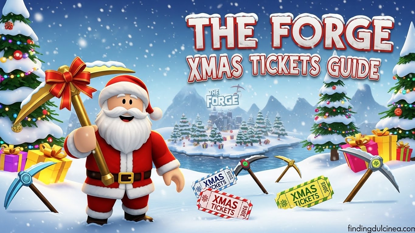 The Forge XMas Tickets Guide